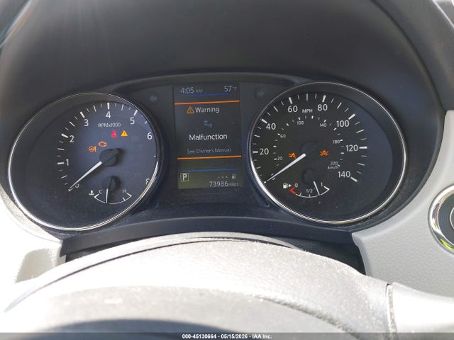 Nissan Rogue Sv Awd Xtronic Cvt