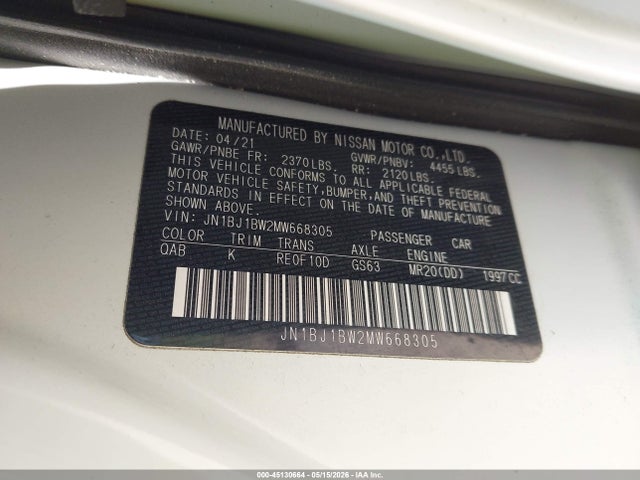 Nissan Rogue Sv Awd Xtronic Cvt