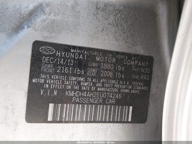 Hyundai ELANTRA Sport