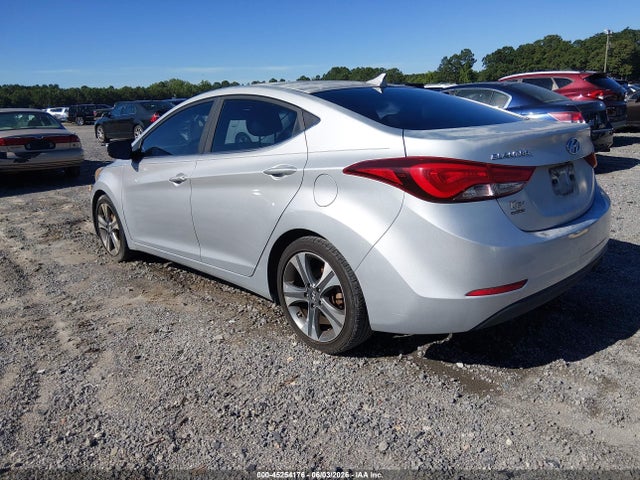 Hyundai ELANTRA Sport