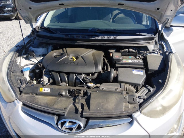Hyundai ELANTRA Sport
