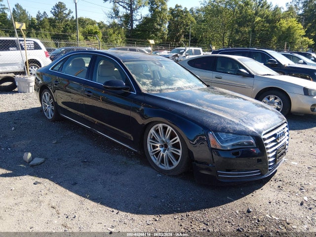 Salvage Audi A8 Image
