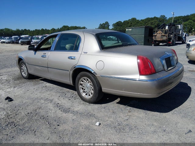 Lincoln Towncar Executive