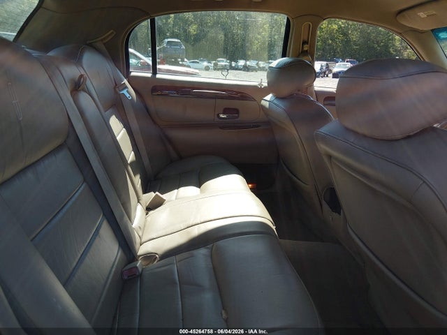 Lincoln Towncar Executive