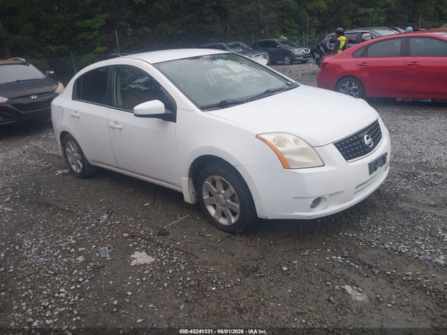 Salvage Nissan Sentra Image