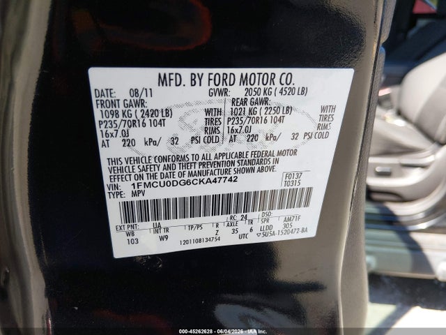 Ford Escape Xlt