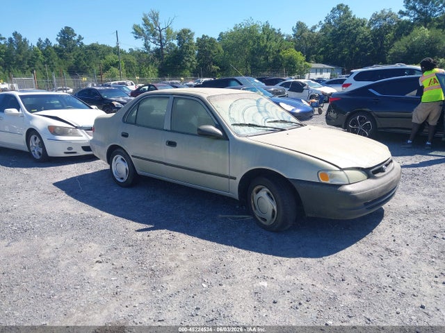 Salvage Toyota Corolla Image