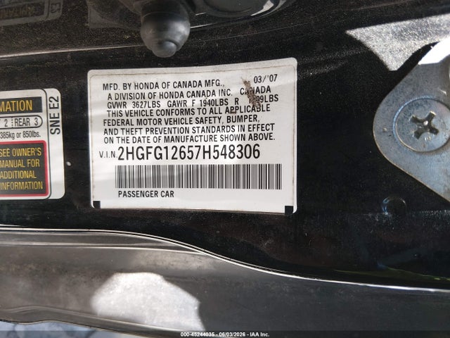 Honda Civic Lx