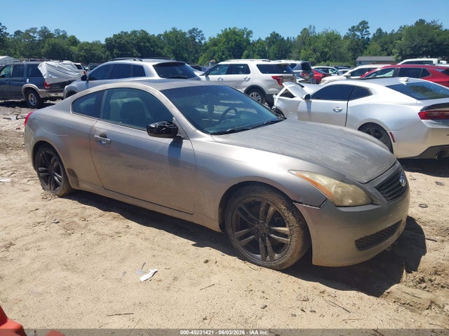 Salvage INFINITI G37 Image