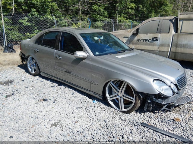 Salvage Mercedes-Benz E-Class Image