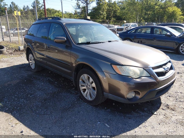Salvage Subaru Outback Image