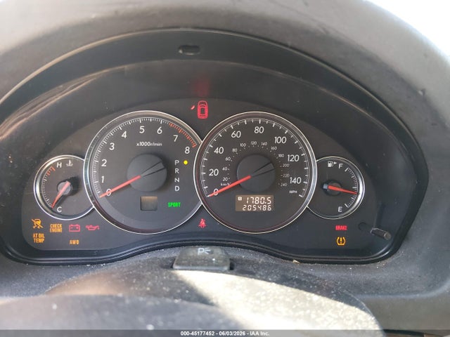 Subaru Outback 2.5i Limited