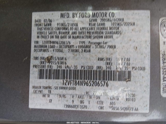 Ford Mustang V6