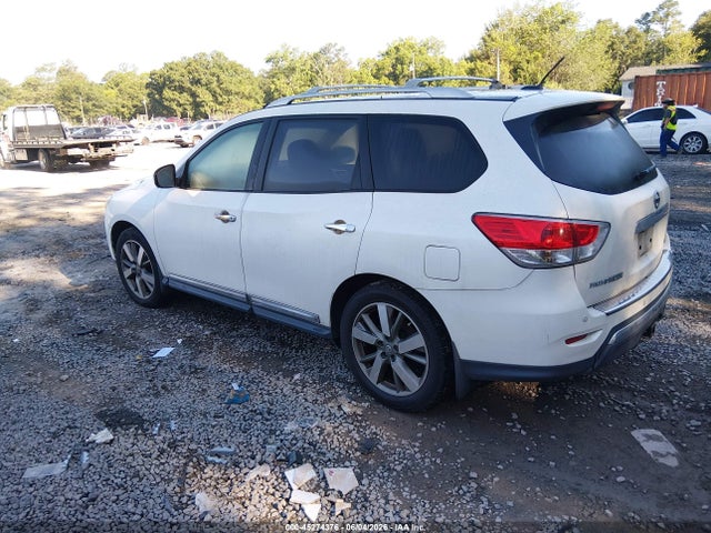 Nissan Pathfinder Platinum
