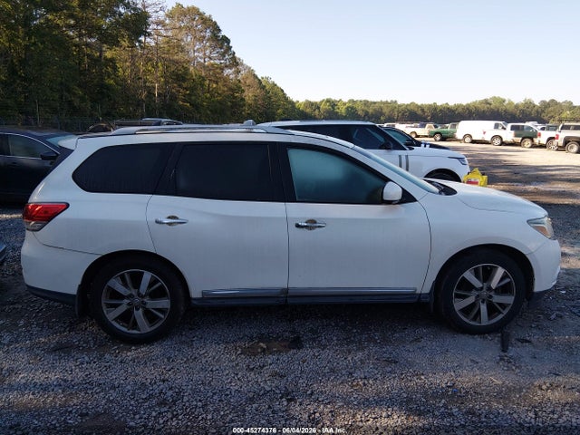 Nissan Pathfinder Platinum