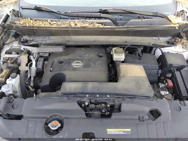 Nissan Pathfinder Platinum