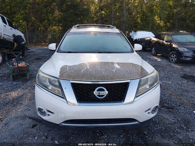 Nissan Pathfinder Platinum