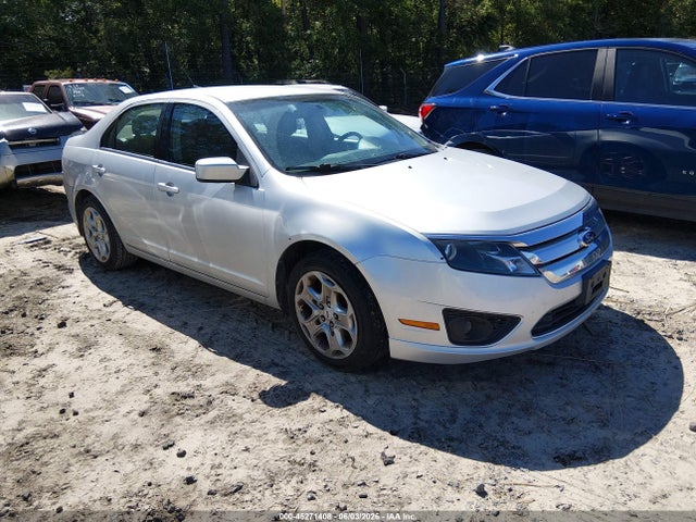 Salvage Ford Fusion Image