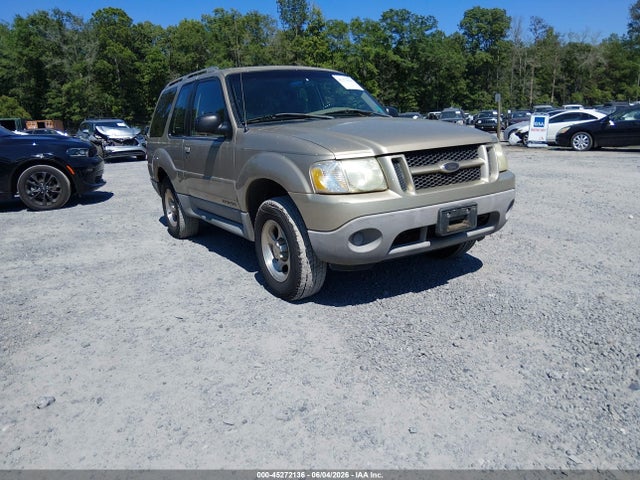 Salvage Ford Explorer Image