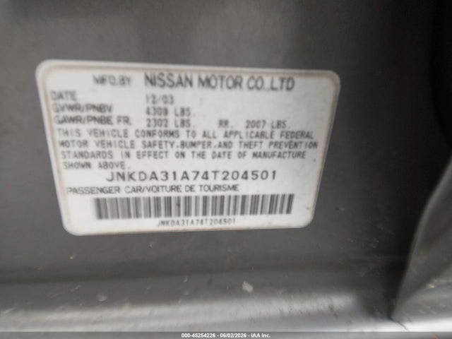 INFINITI I35 Luxury