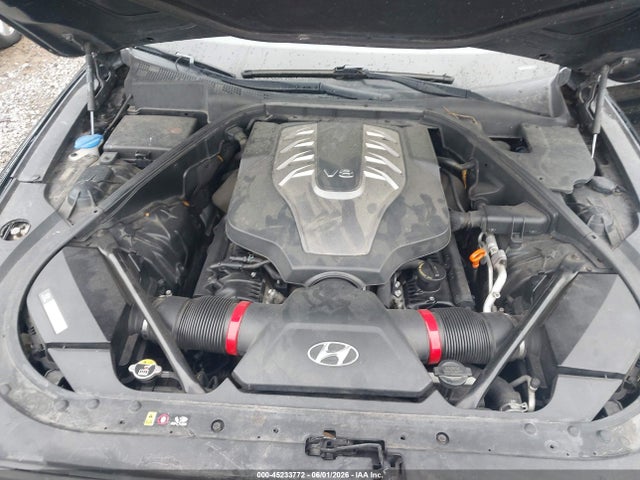 Hyundai Genesis 5.0