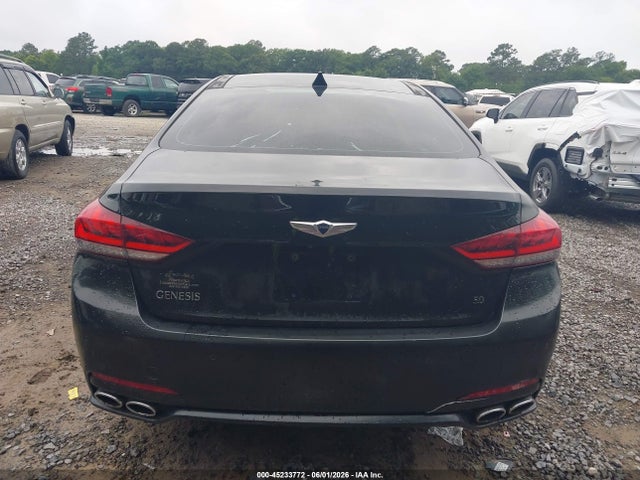 Hyundai Genesis 5.0