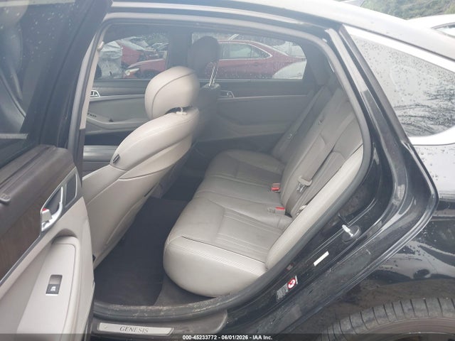 Hyundai Genesis 5.0