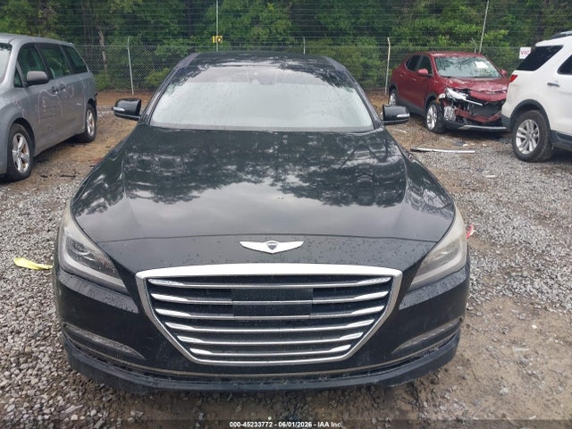 Hyundai Genesis 5.0