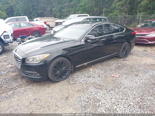 Hyundai Genesis 5.0