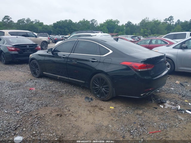Hyundai Genesis 5.0