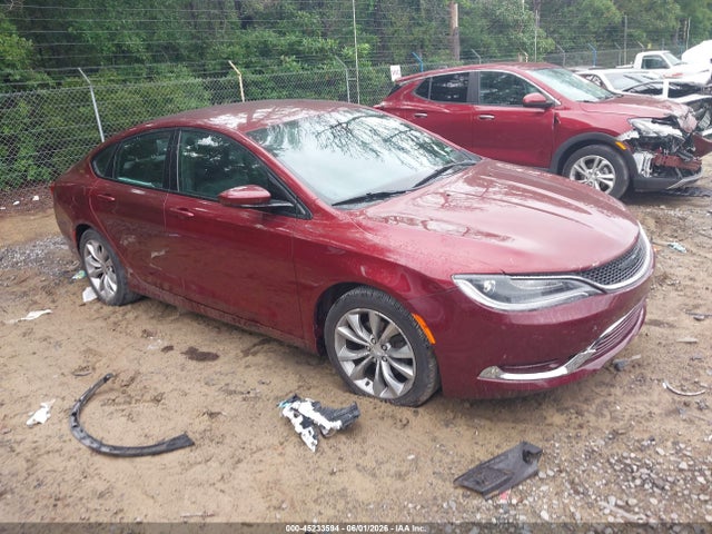 Salvage Chrysler 200 Image