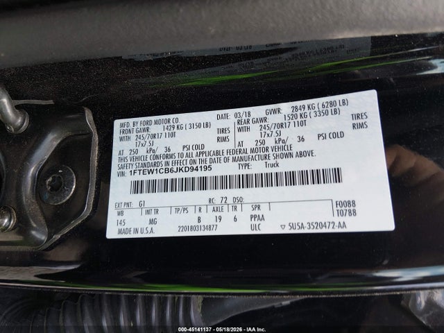 Ford F-150 Xlt