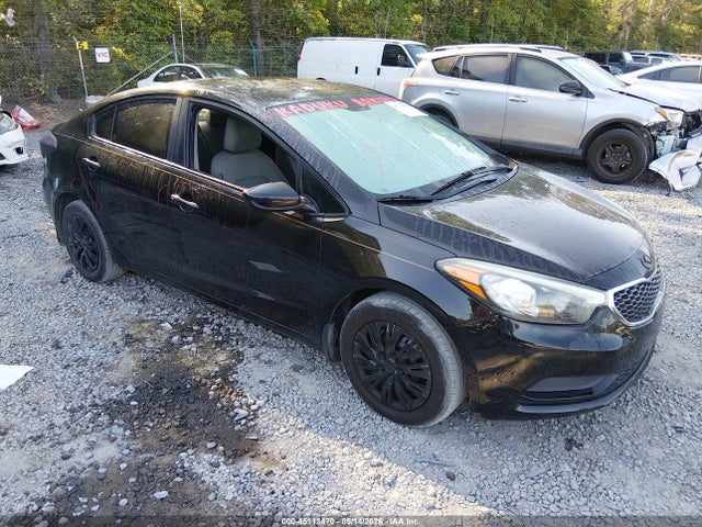 Salvage Kia Forte Image
