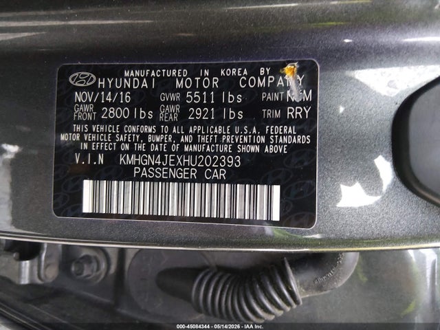 Genesis G80 3.8