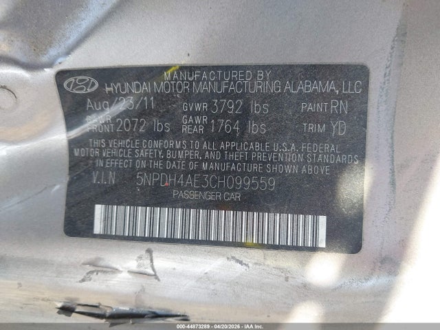 Hyundai ELANTRA Gls