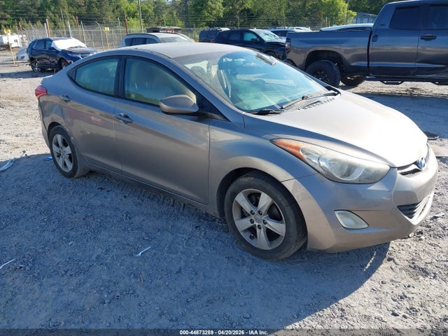 Salvage Hyundai ELANTRA Image