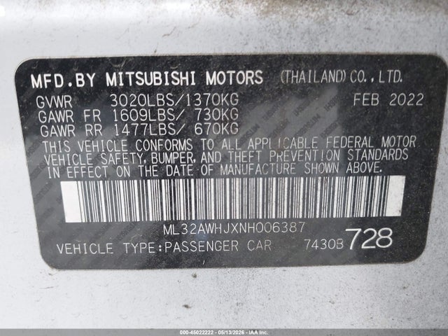 Mitsubishi Mirage