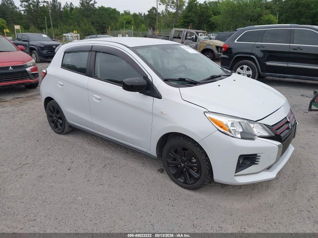Salvage Mitsubishi Mirage Image