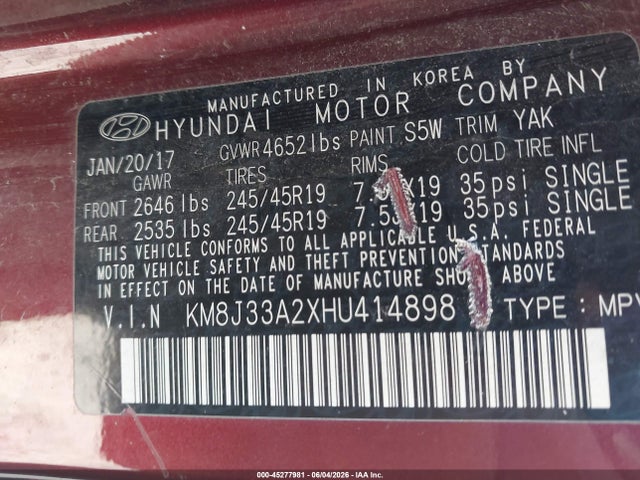 Hyundai TUCSON Sport