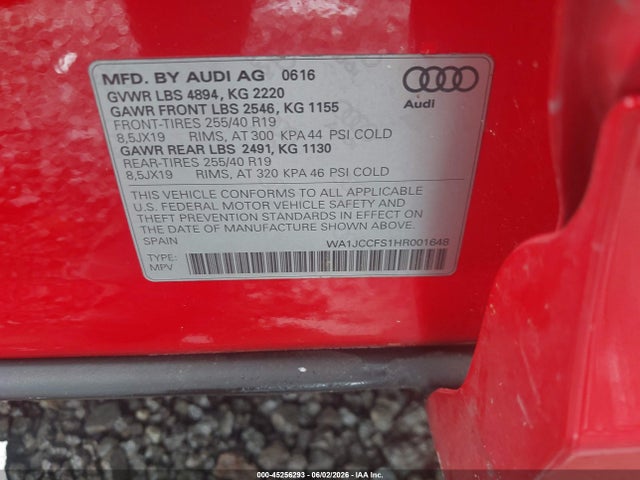 Audi Q3 2.0t Premium