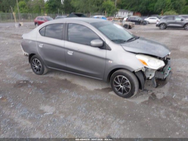 Salvage Mitsubishi Mirage Image