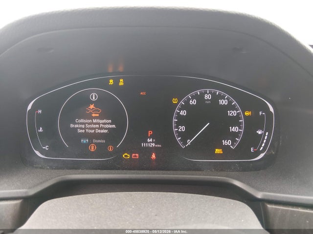 Honda Accord Ex-l