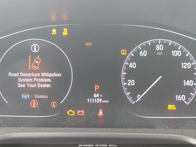 Honda Accord Ex-l