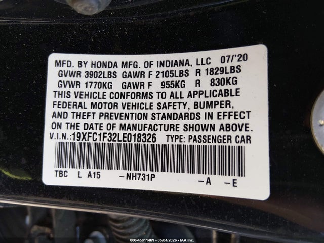 Honda Civic Ex