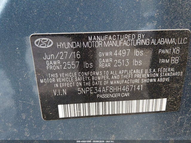 Hyundai SONATA Limited