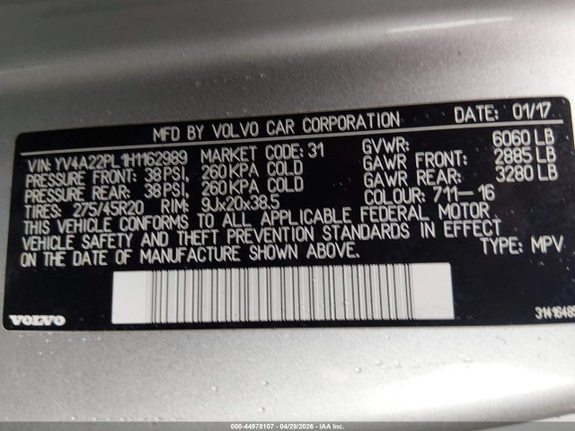 Volvo XC90 T6 Inscription