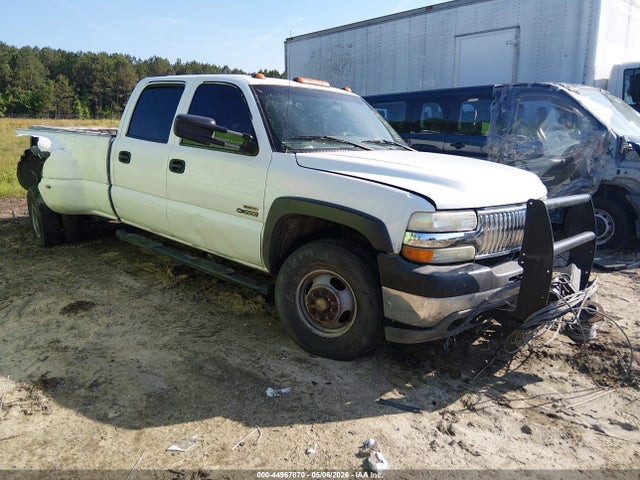 Salvage Chevrolet Silverado 3500 Image