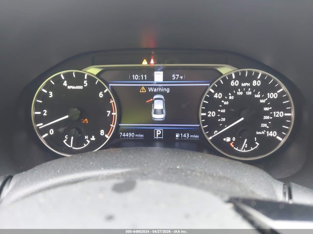 Nissan Altima Sl Fwd