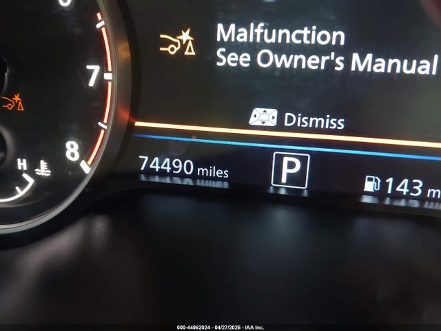 Nissan Altima Sl Fwd