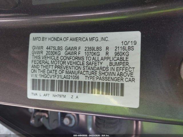 Honda Accord Sport